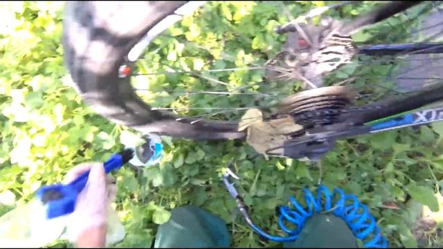 чистка цепи звездочек трещотки велосипеда быстрый способ! смотреть онлайн