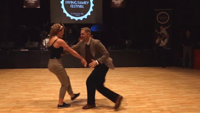 Swing Family Festival 2017 - Flora & Thorbjorn смотреть онлайн