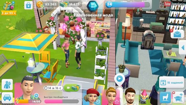 ВСЕ ИСПОРТИЛИ? - The Sims Mobile - #22 смотреть онлайн