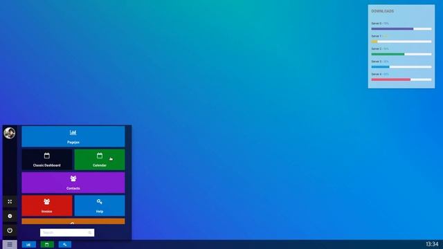 Theme Admina - Admin Bootstrap desktop For sale смотреть онлайн