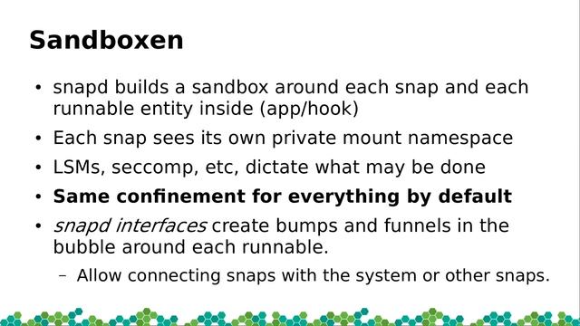 openSUSE Conference 2017 Snaps on OpenSUSE смотреть онлайн