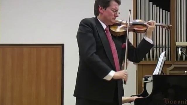 Wolfgang Amadeus Mozart Andante Cantabile Concert for violin -second movem. - KV 218 смотреть онлайн