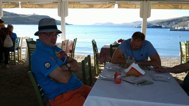 Киклады Алимос Китнос смотреть онлайн