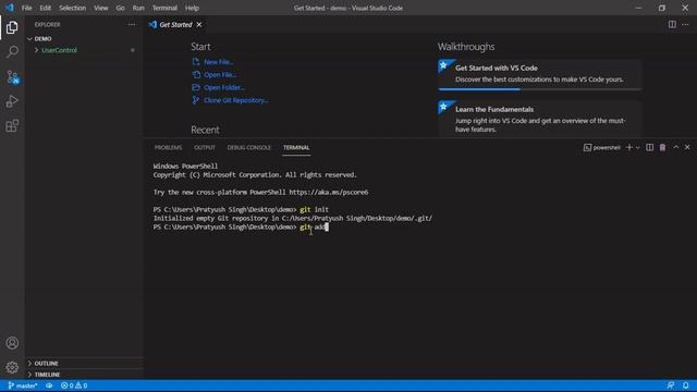 How to Upload a project on GitHub. смотреть онлайн