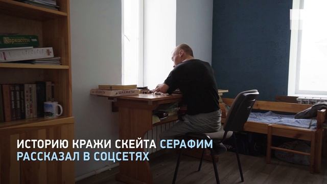С рождения живёт без рук и ног | 72.RU смотреть онлайн