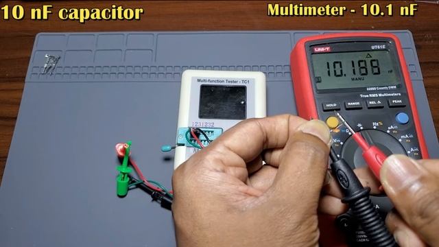 Multi Function Tester TC 1 Cheap LCR Meter & Transistor Tester Review & Testing Joule Works смотреть онлайн