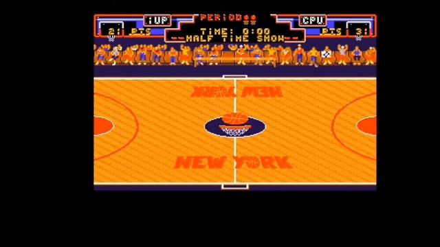 AMIGA : Double Dribble - Gameplay and Commentary !! смотреть онлайн