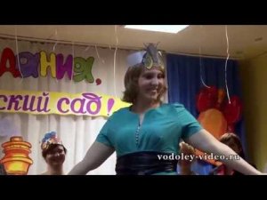 Выпускной в д/с.   Игры с родителями