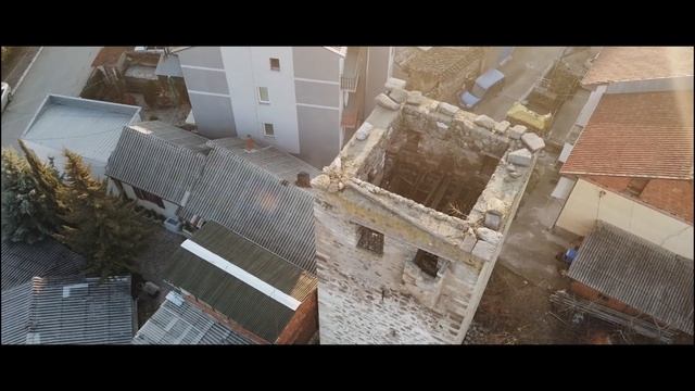 Markova Kula - Kavadarci, Macedonia Drone Aerial