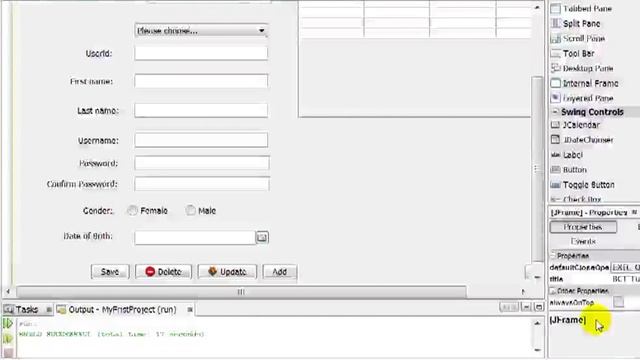 Lesson 38: View and Insert image Java, Netbeans, MySQL part 1 смотреть онлайн