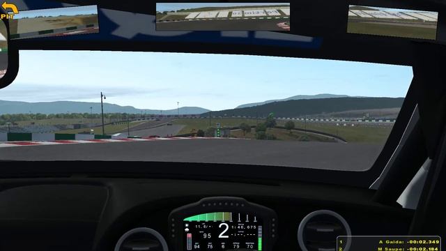 rFactor 2 | GT3 Power Pack DLC @ Porimao by Virtual Racing e.V. | LIVE смотреть онлайн