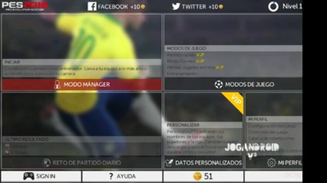 PES 2016 | ANDROID | GRATIS | MEGA | 1 Link | смотреть онлайн