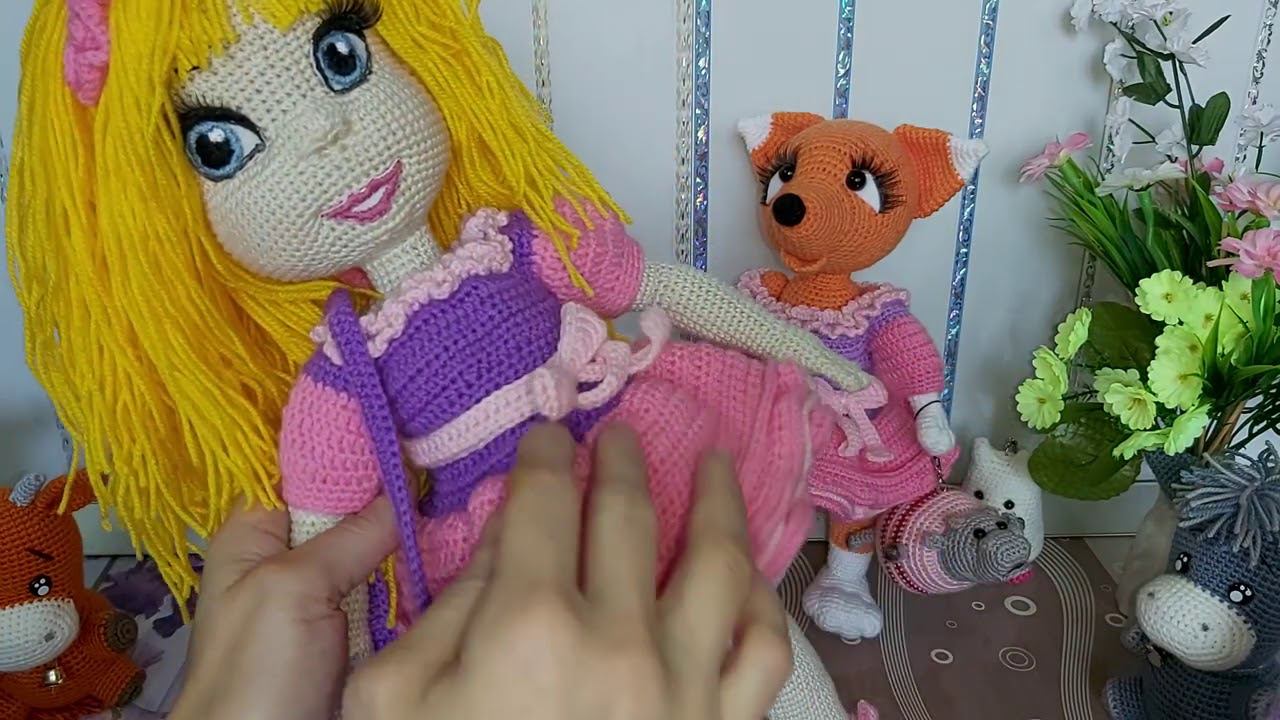 Новые игрушки, пряжа для хомяка смотреть онлайн