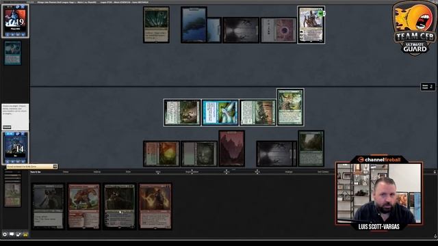 The Wait is Over: Watch LSV's First New Vintage Cube Draft Here! смотреть онлайн
