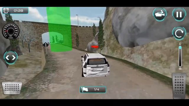 real offroad car driving simulator 3d hill climb - Driving games I android gameplay 2020 смотреть онлайн