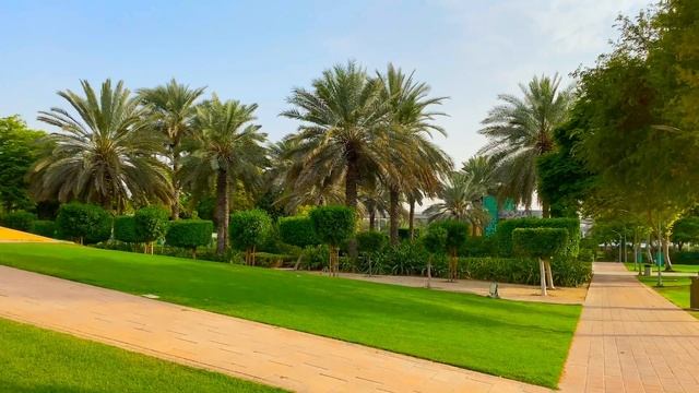DUBAI ZABEEL PARK  WALKING TOUR