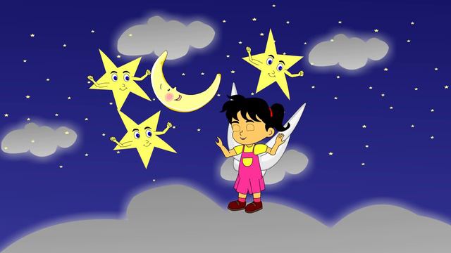 Twinkle Twinkle Little Star - Nursery Rhymes With Lyrics