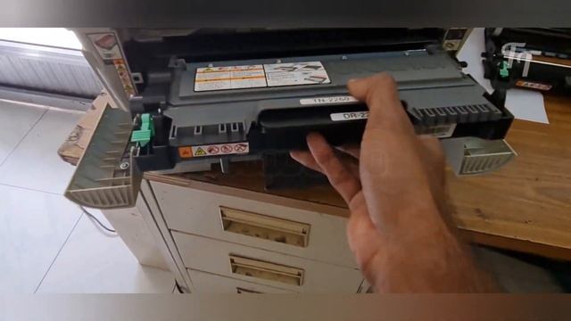 How To Replace Drum On Brother MFC 7360N, MFC 7365DN, MFC 7460DN, MFC 7860DW Printers