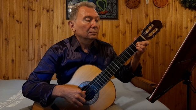 Жора, подержи мой макинтош (Одесский фольклор) на гитаре. Обработка Олега Копенкова смотреть онлайн