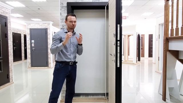 Входная дверь Сити Зеркало смотреть онлайн