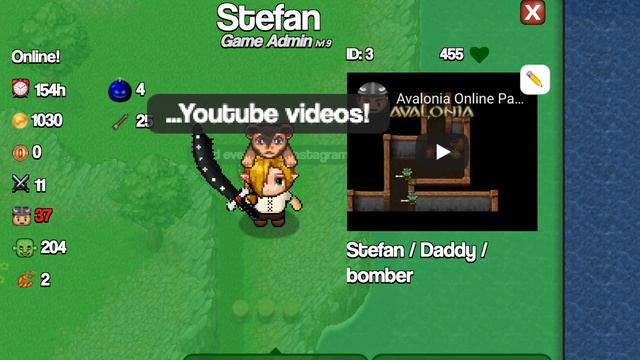 Avalonia Online: Profile status is free! смотреть онлайн