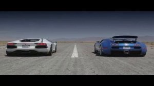 Bugatti Veyron Super Sport vs Nissan GT R AMS Alpha 12+