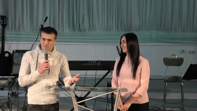 01 12 19 Воскресное богослужение церкви "Завет Иисуса Христа" (Житомир) смотреть онлайн