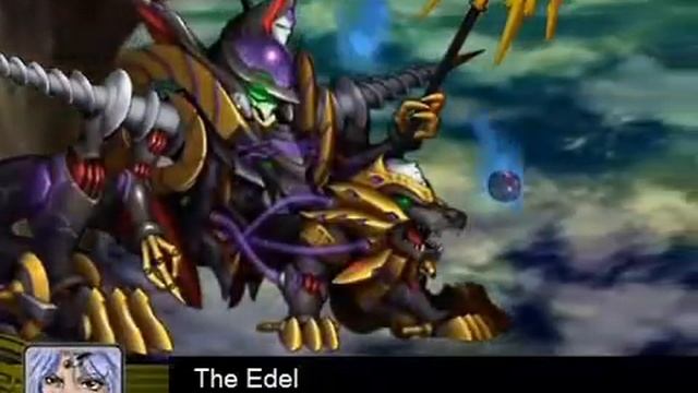 Super Robot Wars Z - The Edel Bernal's Quotes (English Subs) смотреть онлайн