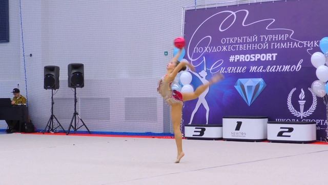 Армаева София 2009г/р Москва "Рэбэлс Джим" смотреть онлайн