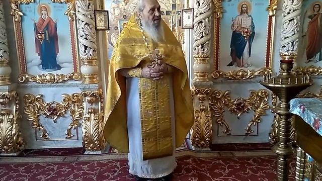 Жены Мироносицы. Проповедь Протоиерея Евгения ( Петренко) смотреть онлайн
