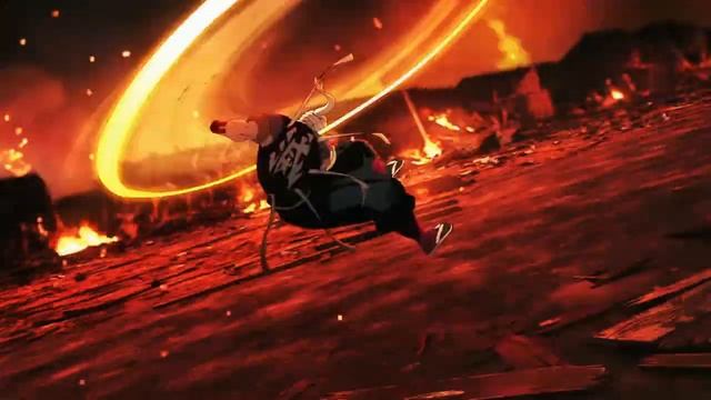 Uzui Vs Gyutaro | Demon Slayer 4K смотреть онлайн