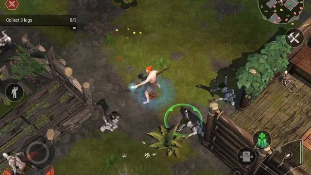 Frostborn: Coop Survival Gameplay смотреть онлайн