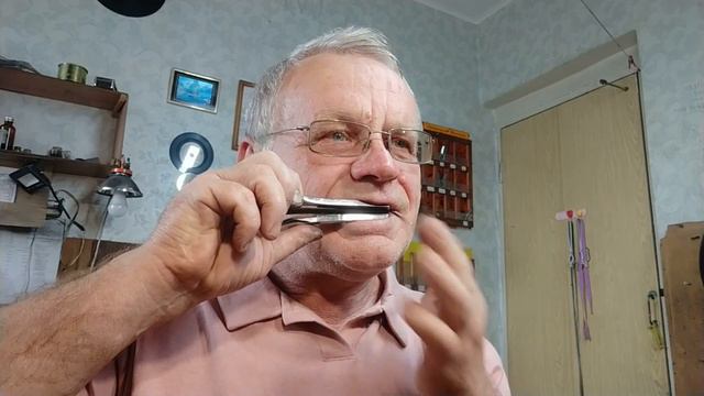 Шаман в кованой раме. Варганы В.Стрельникова. смотреть онлайн