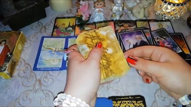 Гадание " Что хочет сказать Вам ваш ангел." смотреть онлайн