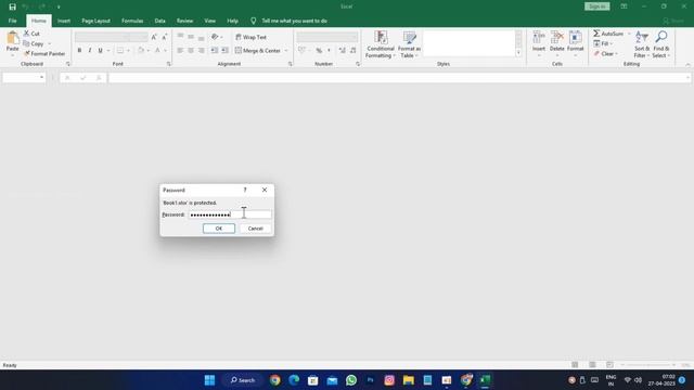 How to set password for Excel sheet in Windows 11 смотреть онлайн