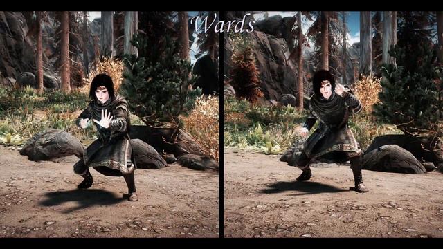 [Skyrim SE/AE] Goetia Animations - Sneak Magic смотреть онлайн
