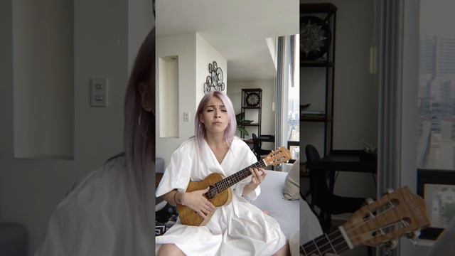 Lina Lee, Ваня Дмитриенко - Ты со мной #укулеле #укулелекавер смотреть онлайн