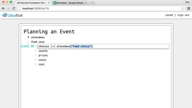 Calculist Kickstarter Video смотреть онлайн