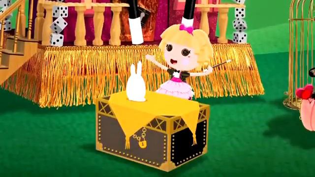 #12 Lalaloopsy мультик В поисках подарка смотреть онлайн