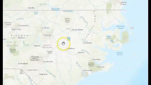 Earthquake M 3.5 Elgin, South Carolina, 81st Quake, Ancient Volcanism смотреть онлайн