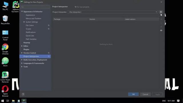 How To Set Up/Configure PyCharm To Run Python Programs On Windows 10 - Easy Tutorial Guide смотреть онлайн