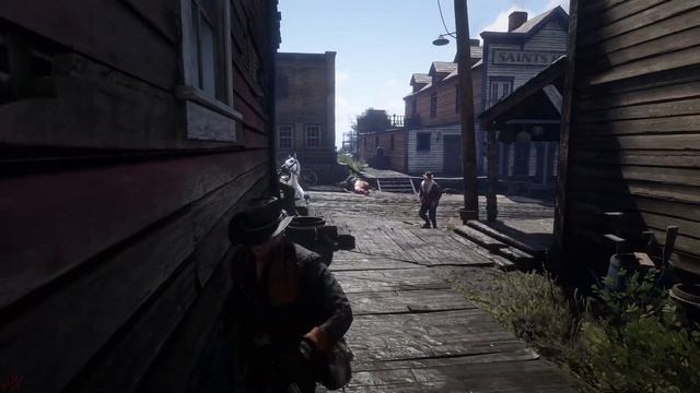 RED DEAD REDEMPTION 2 | PS-4 PRO | WALKTHROUGH GAMEPLAY | MrFlinch смотреть онлайн