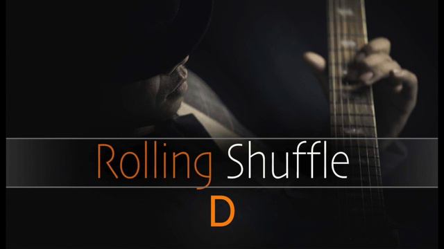 Blues Backing Track Jam - Ice B. - Chicago Blues - Rolling Shuffle in D смотреть онлайн