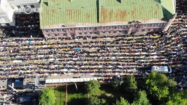 ураза байрам 2023 год в московской соборной мечети смотреть онлайн