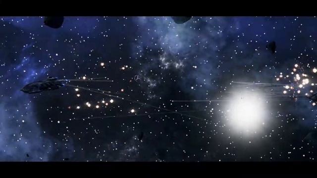 Battlestar Galactica. BSG Deadlock. Battle of the Resurrection Ship (V1) смотреть онлайн