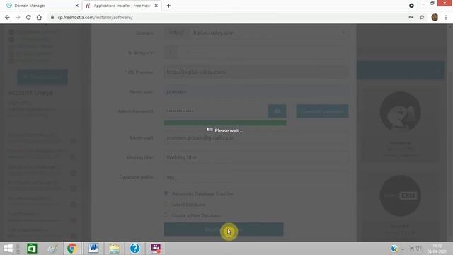 How To Install WordPress In FreeHostia.com – Step By Step Guidance? смотреть онлайн