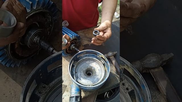 Ремонт насоса БЦ.Замена сальніка смотреть онлайн