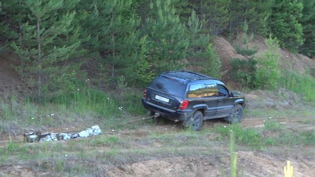 JEEP GRAND CHEROKEE WJ 4.7 за год владения смотреть онлайн
