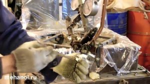 Портативная установка  для заливки ППУ