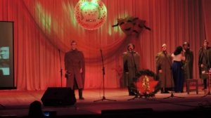 Инсценировка военной песни "Алеша" - Анна Пилоян и АРТ-студия (рук.- М.Опарина)